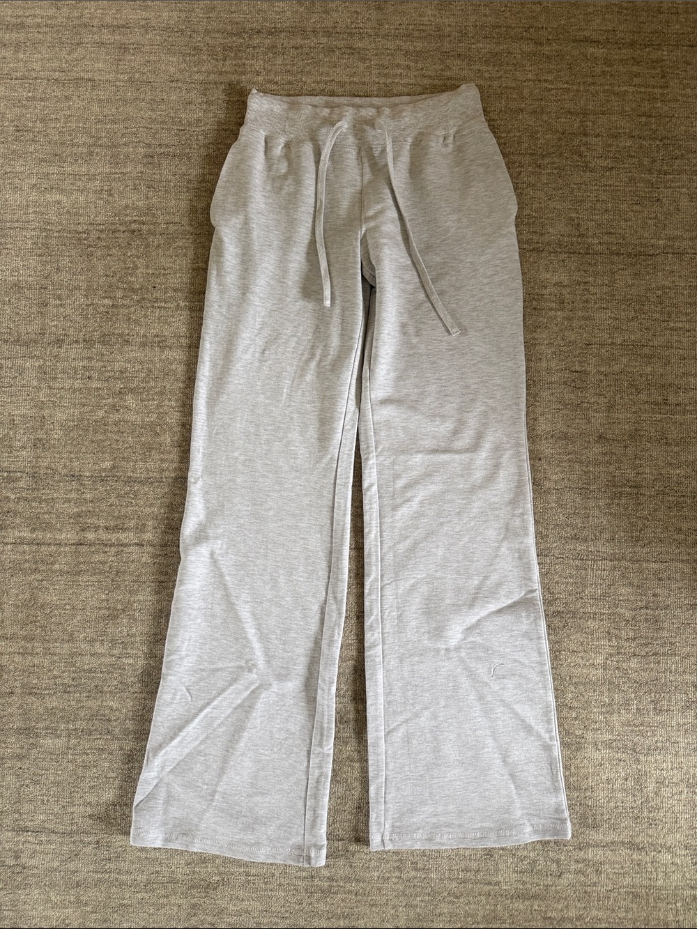 Garage Snatch Booty Stretch Terry Pants Spring Gray Mix Size XS